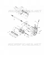 TRASMISSIONE ASSEMBLY SPORT 0950443, SPORT TOURING 0950243  and EUROPEAN SPO (4928822882B010)