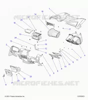 CRUSCOTTO AND GLOVEBOX