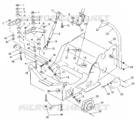 TIMONE 700 XC 0981766 and EUROPEAN 700 XC E981766 (4944154415B005)