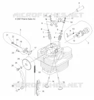 VALVOLE and CAMSHAFT