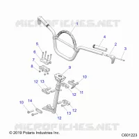 STEERING, MANUBRIO MONTAGGIO