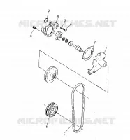 POMPA DELL'ACQUA 500 SP/500 SKS (4921262126046A)