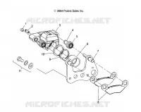 FRONT FRENO CALIPER