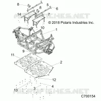 CHASSIS, MAIN FRAME AND SCIARED PLATES