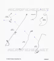 ELETTRICO, JUMPER WIRES/ANTENNAS/HARNESS