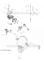 MOTORE, ACCELERATORE CONTROL ASM.