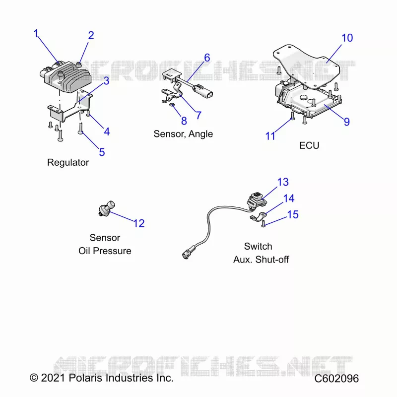 ELETTRICO, SWITCHES, SENSORS, AND COMPONENTS 2