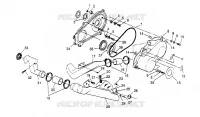 COPERCHIO FRIZIONE ASSEMBLY 2x4 400L W947540 (4926752675B012)