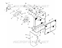 SISTEMA DI RAFFREDDAMENTO Sport 400L W948540 (4927232723A009)