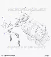 ELETTRICO, IGNITION COIL/SPARK PLUGS