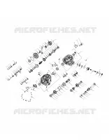 DRIVE TRAIN, PRINCIPALE SCATOLA INGRANAGGI INTERNALS