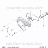 MOTORE, WATERPUMP IMPELLER AND COVER