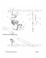 MOTORE, THROTTLE CONTROL ASM.