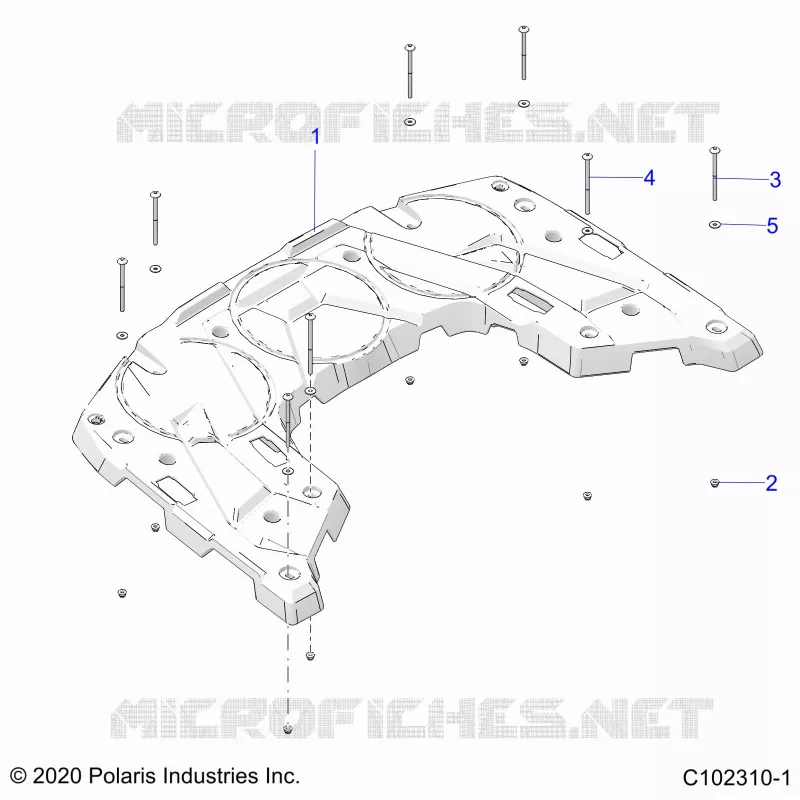 CARROZZERIA POSTERIORE RACK