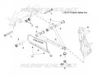 SUSPENSION, A-ARM and PAVONEGGIARSI MOUNTING