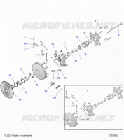 TRASMISSIONE, PRIMARY CLUTCH