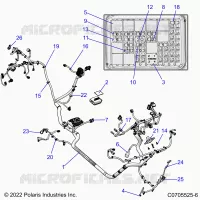 ELETTRICO, WIRE HARNESS