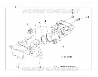 BRAKES, PINZA FRENO ANTERIORE