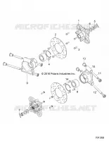 SUSPENSION, PORTAPACCHI POSTERIORE