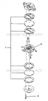 POMPA DI BENZINA XLT LTD 0973756 and EUROPEAN XLT LTD E973756 (4937793779C009)