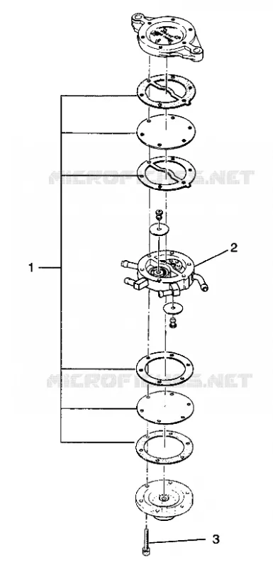 POMPA DI BENZINA XLT LTD 0973756 and EUROPEAN XLT LTD E973756 (4937793779C009)