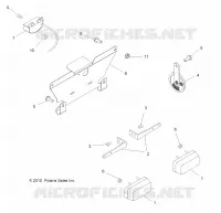 SEGNALE DI SVOLTAS, HORN and LICENSE PLATE LIGHT