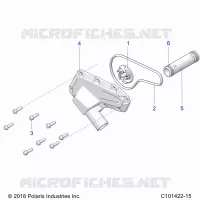 MOTORE, WATERPUMP IMPELLER AND COVER