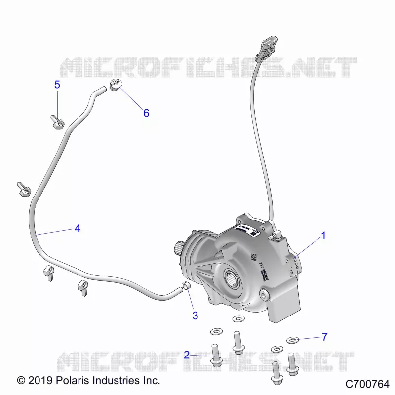 DRIVE TRAIN, FRONT SCATOLA INGRANAGGI MONTAGGIO