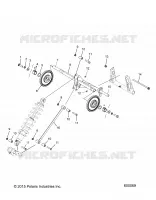 SUSPENSION, POSTERIORE COPPIA ARM