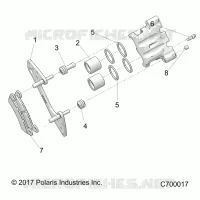 FRENO ANTERIORE CALIPER