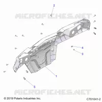 CARROZZERIA POSTERIORE BUMPER