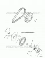 TRASMISSIONE, SECONDARY CLUTCH