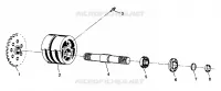 TENSIONE ANTERIORE MONTAGGIO  6X6 350L S938739 (4924362436013A)