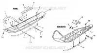 SCIARE 500 0972764, EUROPEAN 500 E972764, 500 SKS 0972564, EUROPEAN 500 SKS E9 (4938393839B005)