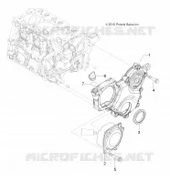 GEAR HOUSING