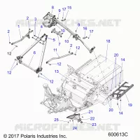 CHASSIS, CHASSIS OVER STRUCTURE AND RUNNING BOARDS
