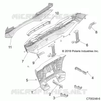 CARROZZERIA POSTERIORE BUMPER