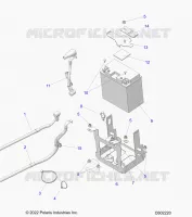 ELETTRICO, BATTERY/BOX AND CABLES