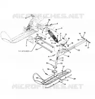 SOSPENSIONI ANTERIORI and SCIARE Indy Lite/Star Lite (4921332133009A)