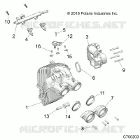 ENGINE, INTAKE AND CORPO FARFALLATO