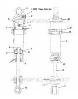 SHOCK ANTERIORE TRACK (FOX M-10/7043123)