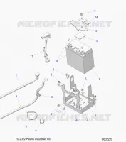 ELETTRICO, BATTERY/BOX AND CABLES