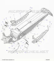 CHASSIS, PROTEZIONE FRIZIONE, FOOTRESTS, AND RUNNINGBOARDS