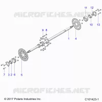 SOSPENSIONE POSTERIORE AXLE