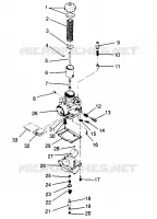 CARBURATORE CLASSIC TOURING 0963365 AND EUROPEAN CLASSIC TOURING E963365 (4933623362C012)