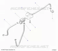 ENGINE, TURBO BOOST VALVE