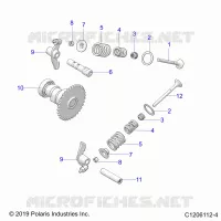 MOTORE, VALVE TIMING MECHANISM