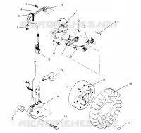 MAGNETO ASSEMBLY SUPER SPORT 0950743 (4928882888C011)