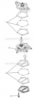 POMPA DI BENZINA SL 780 B964087 and Intl. SL 780 I964087 (4935523552C008)