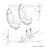 SEDE MOUNTING and BELTS